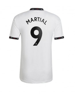 Manchester United Anthony Martial #9 Auswärtstrikot 2022-23 Kurzarm